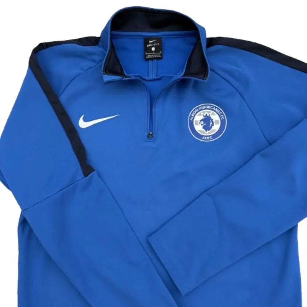Men's dri-fit Nike quarter-zip athletic pullover - Picture 4 of 7